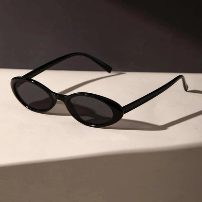 Vintage Oval Sunglasses