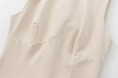 Women's Ruffled Mini Dress