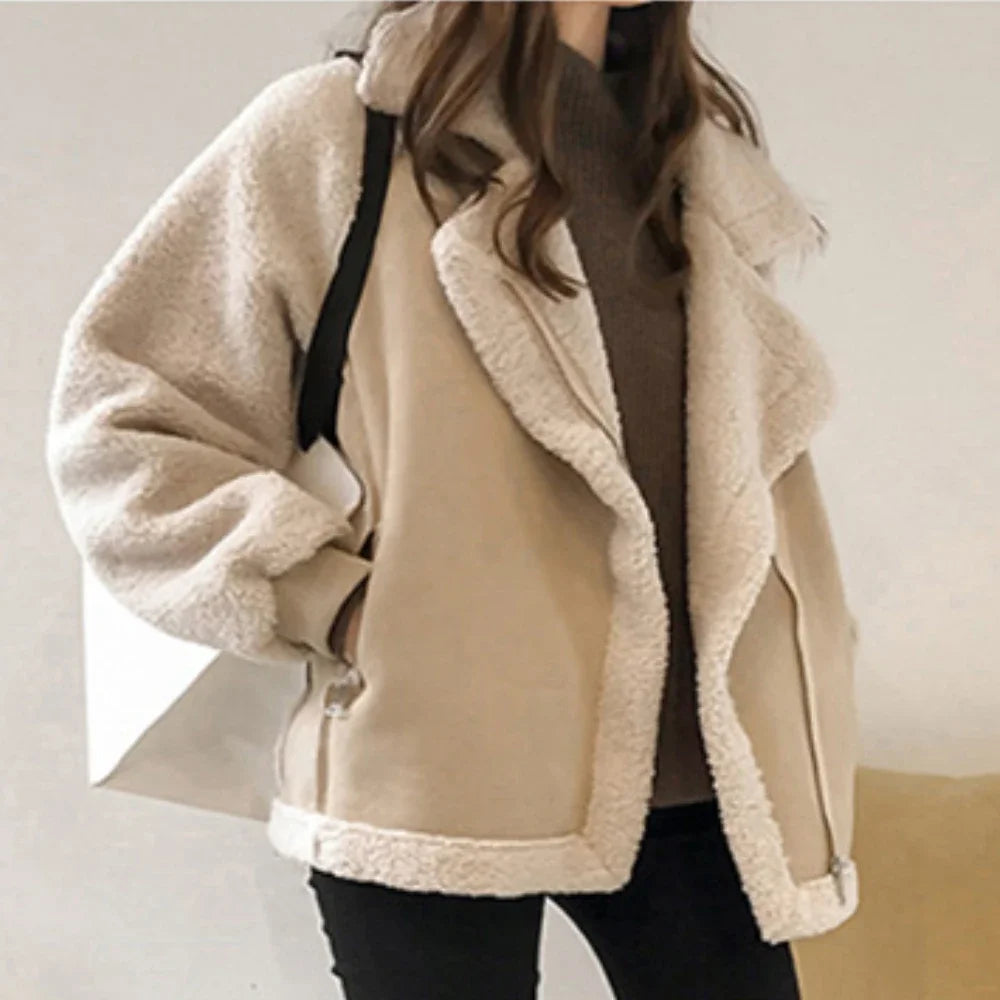 Plus Size Thickened Winter Casual Loose Outerwear