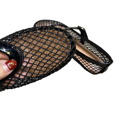 Mesh Ballet Doll shoes