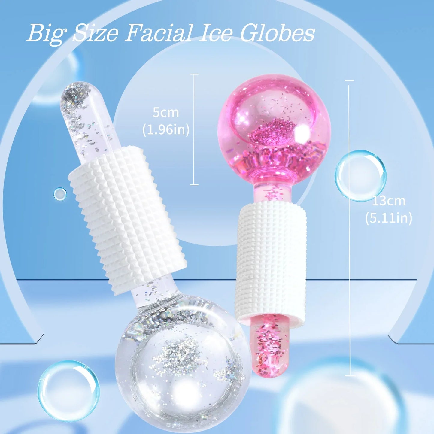 New exquisite ice hockey glass ball