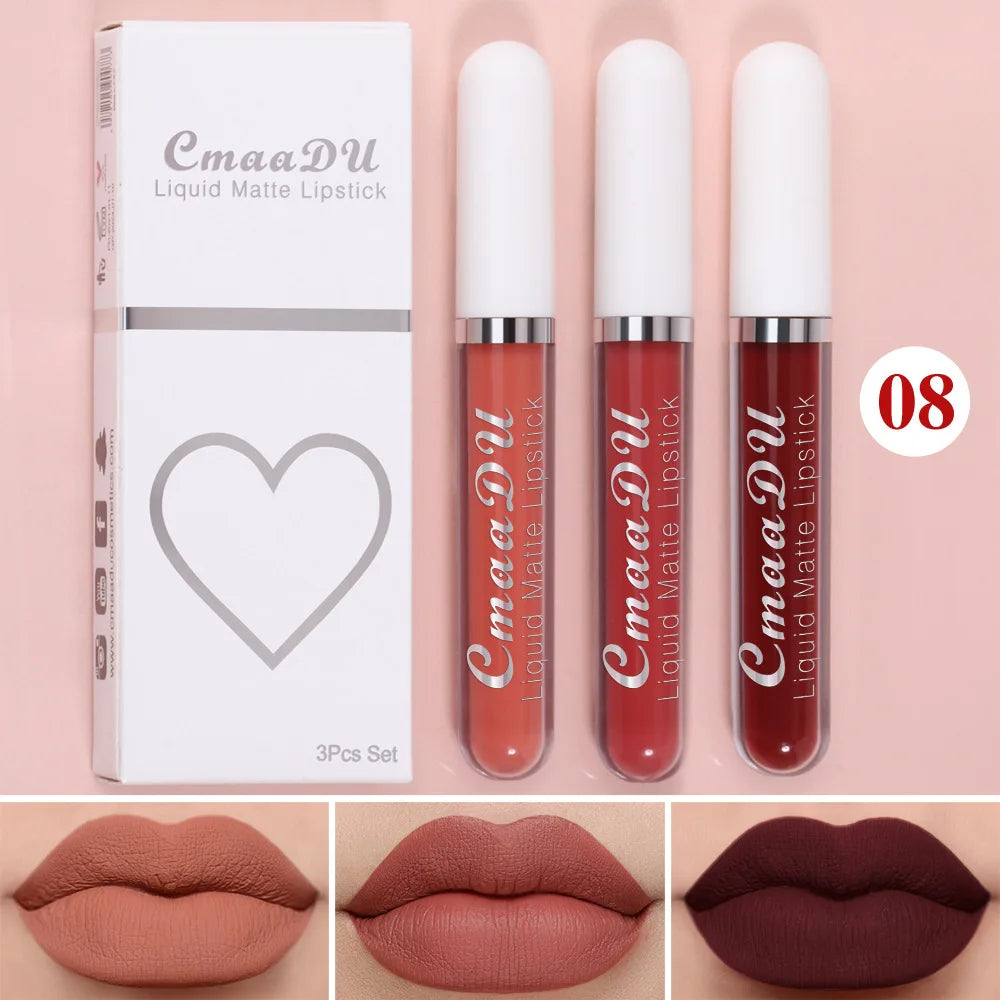 Nonstick Cup Long Lasting Matte Lipstick