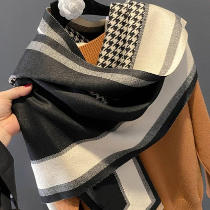 Luxury Large Shawl Versatile Cashmere Scarves