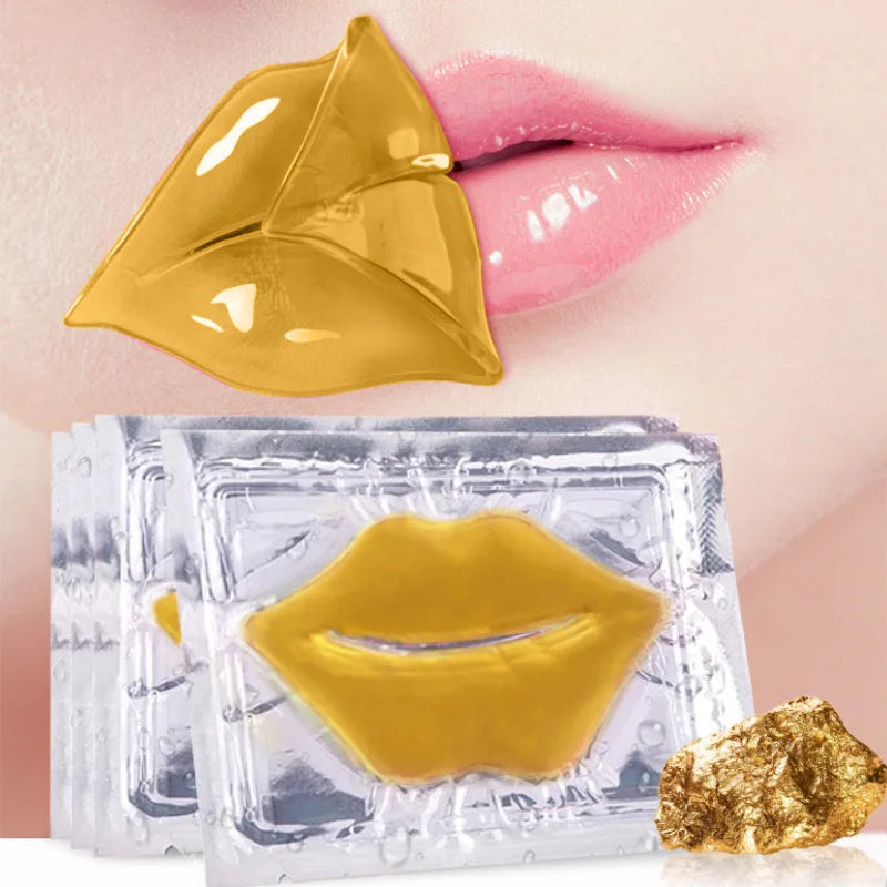 50pcs Collagen Moisturizing Lip Mask