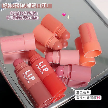 4 In 1 Lip Tint Non-stick Cup Multicolor Lipstick Pen