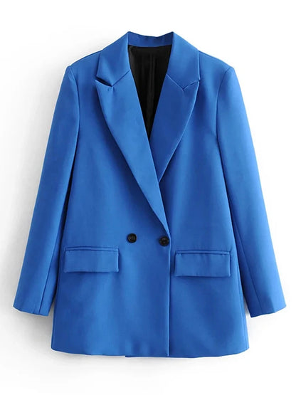 Formal Blazer Coat Woman Outerwear