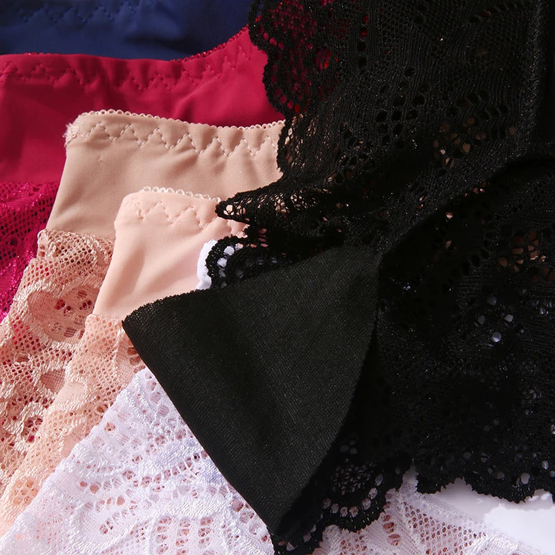 3PCS/Set Women's Lace Underwear