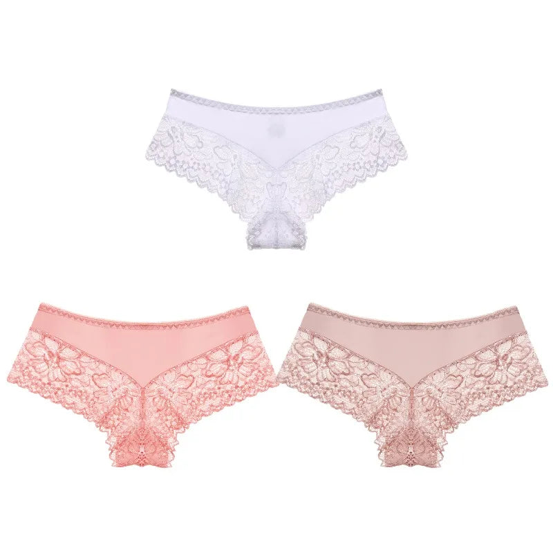 3PCS/Set Women's Lace Underwear