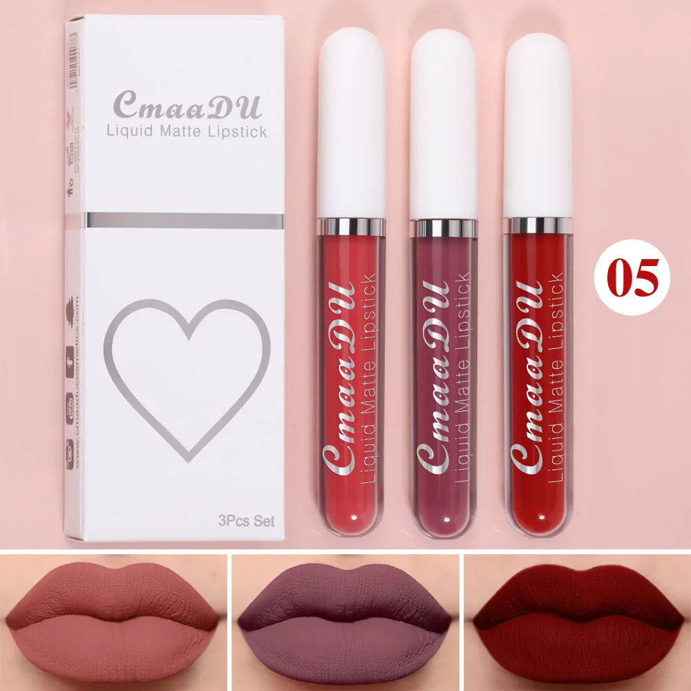 Nonstick Cup Long Lasting Matte Lipstick