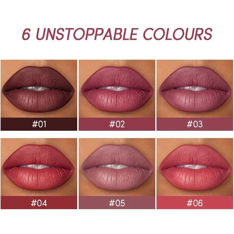 2 In 1 Waterproof Lipstick Set