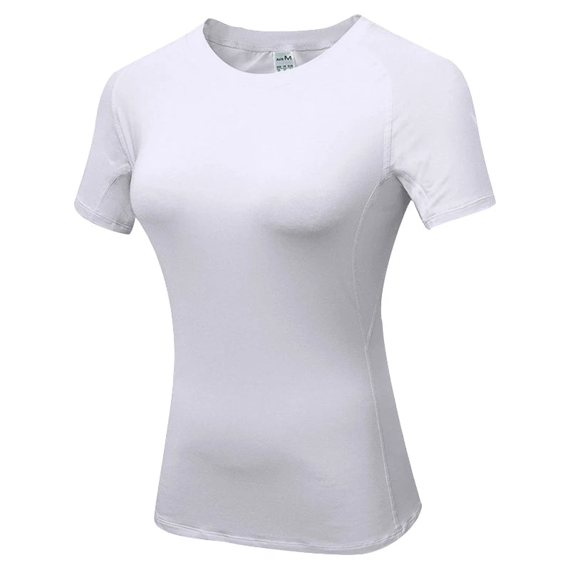 Quick Dry Stretchy Fitness Tees