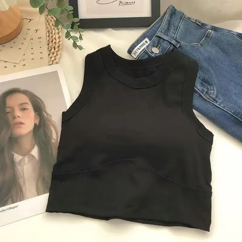 Sports Bra Slim Tube Top