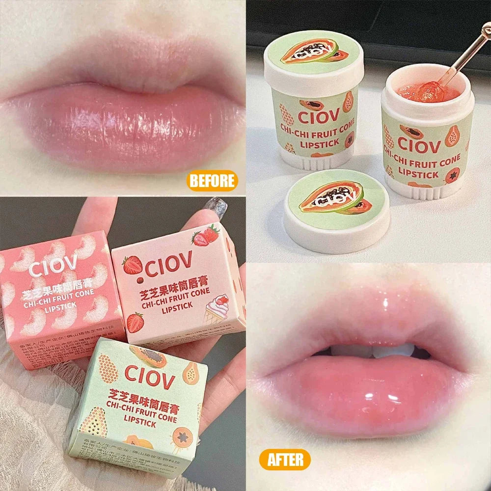 Honey Peach Moisturizing Lip Mask