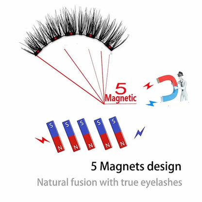 3D Natural Magnetic Eyelashes