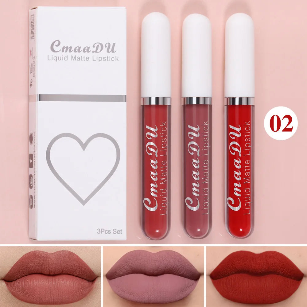 Nonstick Cup Long Lasting Matte Lipstick