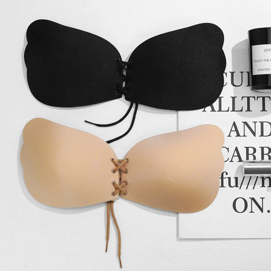 Invisible Strapless Adhesive Stick Bra