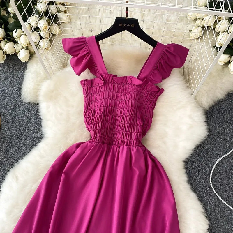 Cute Summer and Spring Long dress