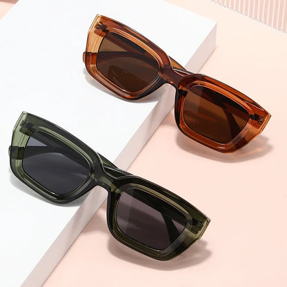 New Retro Square Sunglasses